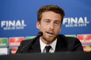 Claudio Marchisio (foto Lapresse)