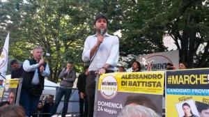  "Renzi è un ricattatore vero", parola di Alessandro Di Battista, M5s