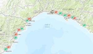 Spiagge Liguria: le 8 fortemente inquinate dove non fare il bagno