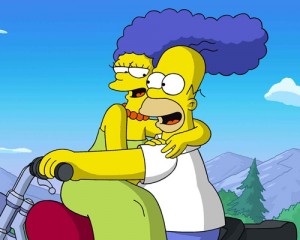 Homer e Marge Simpson divorziano il prossimo autunno