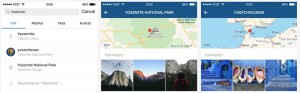 Instagram, nuova funzione "cerca" per trovare le foto in base al luogo