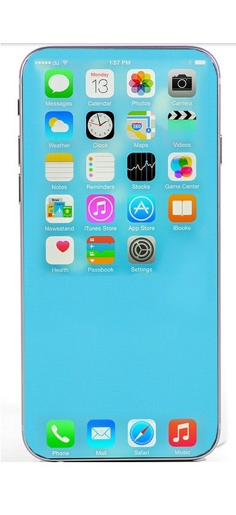 Apple, iPhone 7 senza tasto home, tutto touch? La foto di come dovrebbe essere
