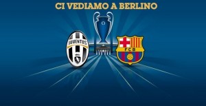 Juventus-Barcellona, diretta tv su Canale 5