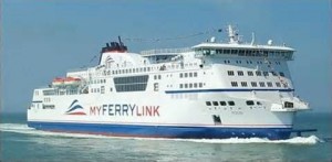 Un traghetto della MyFerryLink