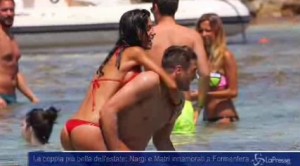 Federica Nargi-Alessandro Matri: coppia più bella a Formentera VIDEO