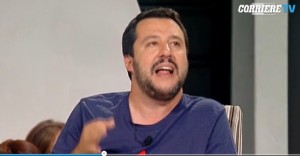 Matteo Salvini errore di grammatica: "Migrante è un gerundio" VIDEO