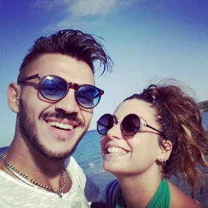 Malta: Matteo Clementi e Enrica Apollonia entrano in pista per non perdere aereo