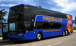 Megabus, il pullman low cost: 13 città raggiungibili a partire da 1 euro