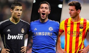 Top player, i 100 che valgono più soldi: Messi, Hazard, Ronaldo. 4 gli italiani