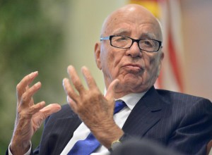 Rupert Murdoch passa lo scettro ai figli, James a.d. di Fox da luglio