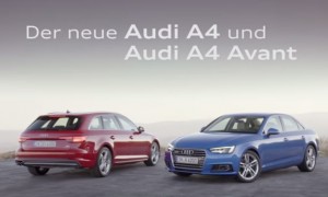 La nuova Audi A4