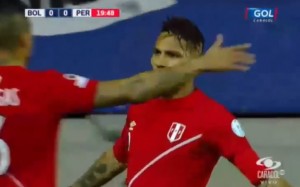 VIDEO YouTube - Bolivia-Perù 1-3, show Paulo Guerrero e highlights Copa America 
