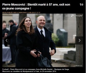 Pierre Moscovici, 57, sposa Anne-Michelle Bastéri, 35: matrimonio a sorpresa