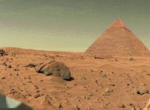 Video YouTube - Piramide su Marte: il video Nasa