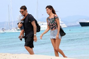 Belen Rodriguez e Stefano De Martino, vacanza a Formentera VIDEO