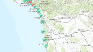Spiagge Toscana: le 4 fortemente inquinate dove non fare il bagno