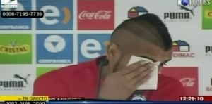 VIDEO YouTube - Vidal in lacrime: "Chiedo scusa a tutti, incidente colpa mia"