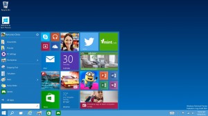 Windows 10 arriva il 29 luglio in Italia. Torna il menu Start