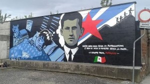 Montanaro, murales partigiano di Zerocalcare "è troppo comunista" per il sindaco