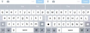 Apple, con iOS 9 arrivano lettere maiuscole e minuscole nella tastiera