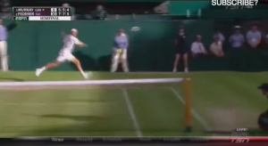 Video YouTube, Wimbledon: Roger Federer show contro Murray e vola in finale