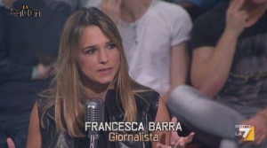 Francesca Barra, caso La7: lite con Paragone a In Onda? 