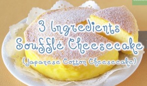 VIDEO YouTube: Japanese cotton cheesecake, torta "virale". Solo 3 ingredienti