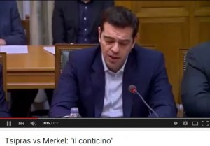 "Il conticino": Tsipras-Marchese del Grillo vs Merkel-Aronne Piperno