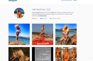 Laura Cremaschi sexy bagnina in stile Pamela Anderso: le FOTO su Instagram