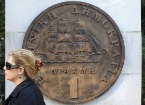 Grecia, nuova Dracma vale...tra 25 e 50 centesimi di Euro