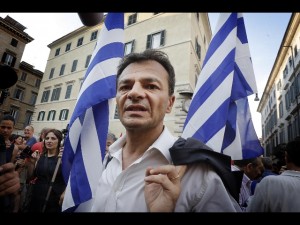 Grecia: delegazione Sel, Stefano Fassina e Alfredo D'Attorre ricevuti in sede Syriza