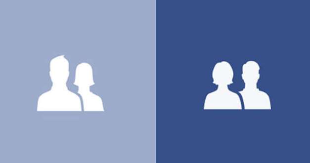 Facebook rinnova le icone: donne davanti agli uomini