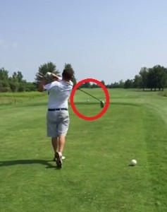 VIDEO YouTube. Golf uccide...i gabbiani: colpo killer ne stende uno