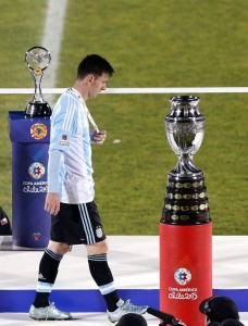 Coppa America, Leo Messi rifiuta il titolo di miglior giocatore 