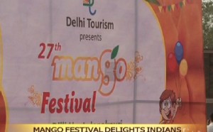 VIDEO Mango Festival a Nuova Delhi: tutto sul "re" della frutta esotica