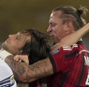 Calciomercato Milan: Philippe Mexes firma a sorpresa. E Romagnoli...