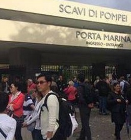 Pompei, cancelli chiusi. Cisl revoca delega a sindacalista sito, Antonio Pepe