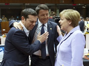 Grecia, Tsipras tratta ma Renzi-Merkel no. Eurogruppo: Stop fino a referendum