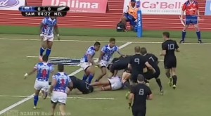 VIDEO YouTube - Rugby, Nuova Zelanda-Samoa 25-16: highlights 