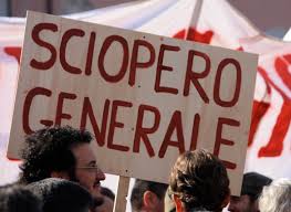 Scioperi, in Italia dal 2009 al 2014 mille agitazioni l'anno