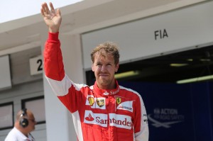 Formula 1, Gp Ungheria: vince Sebastian Vettel