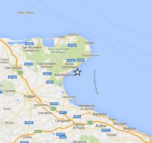 Terremoto Manfredonia: scossa 3.5, avvertita anche sulla costa foggiana