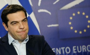 Alexis Tsipras (foto Ansa)