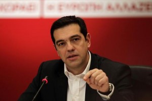 Alexis Tsipras (foto Ansa)