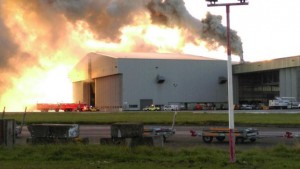 VIDEO YouTube Incendio aeroporto Dublino: sospesi tutti voli