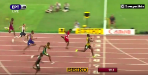 VIDEO YouTube - Usain Bolt vince 200 metri Mondiali Atletica