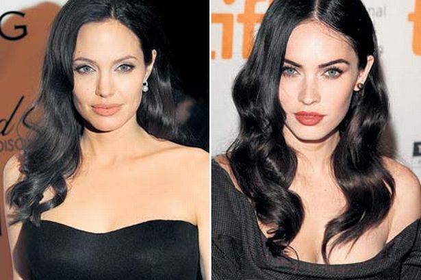 Donne, viso perfetto: metà Angelina Jolie, metà Megan Fox