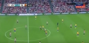 VIDEO YouTube - Mikel San Josè, gol da centrocampo al Barca