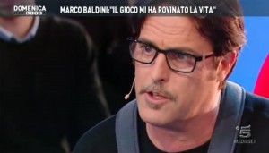 Marco Baldini: Non ho casa né famiglia. Sparisco per sempre