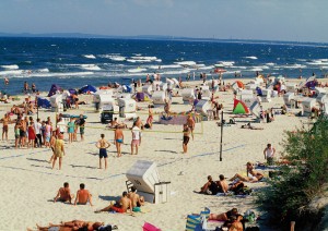 Vacanze 2100: Italia troppo calda, in spiaggia sul Baltico